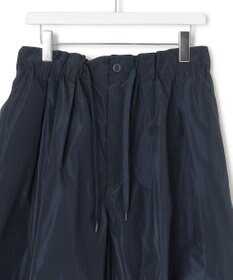 J.PRESS YORK STREET 【UNISEX】ポリエステルツイル ワイドパンツ