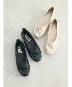 Green Parks ・ＬＥＮＡ　リボンフラットパンプス