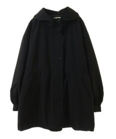 earth music&ecology ドロストミドル丈パーカー