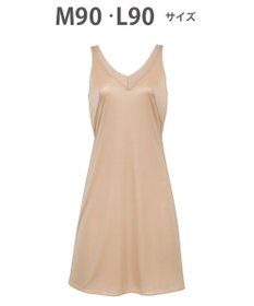 WACOAL スリップ 静電気が起こりにくい(身生地) SDA620 /ワコール