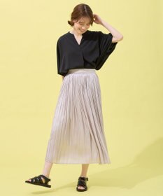 ANY タックスリーブブラウス