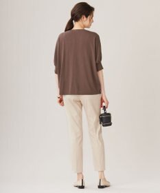 自由区 L 【カタログ掲載・洗える】ドルマンスリーブ カットソー