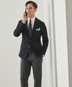 GOTAIRIKU 2年連続売上NO1【吸水速乾/ウォッシャブル/ストレッチ】ノルマンディーリネン カーディガンジャケット(25年モデル)