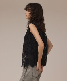 GRACE CONTINENTAL レース刺繍ベスト