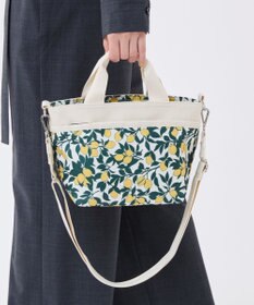 LeSportsac SMALL BUCKET TOTE/レモンオーチャード