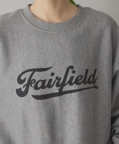 AMERICAN HOLIC Fairfield フロッキースウェットプルオーバー