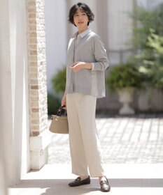 J.PRESS LADIES L Vis/Peスパーク ニット カーディガン