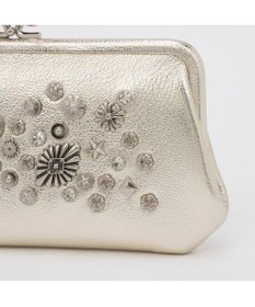 UNBILLION ペルケ perche / マルチスタッズがま口ロングウォレット