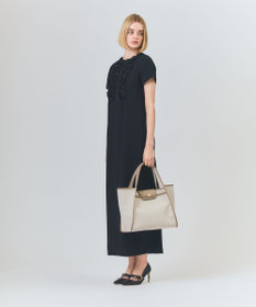 GRACE CONTINENTAL フラップトートバッグ