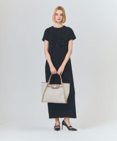 GRACE CONTINENTAL フラップトートバッグ