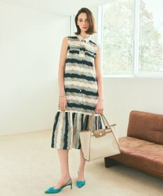 GRACE CONTINENTAL フラップトートバッグ