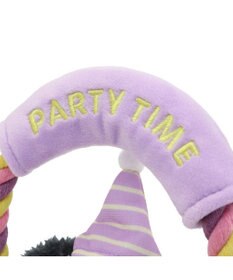 PET PARADISE スヌーピー トイ 《お誕生日 パーティー柄》