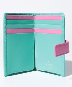 LANVIN en Bleu リュクサンブールカラー カードケース