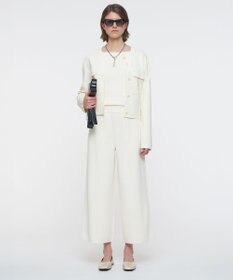 JOSEPH フルニードルビスコース　トラウザーズ