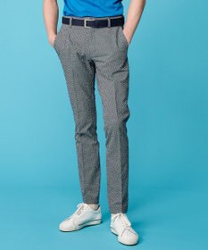 23区GOLF 【MEN】【ストレッチ・撥水】ストレッチサッカー パンツ