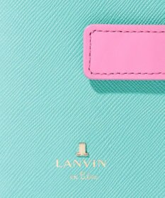 LANVIN en Bleu リュクサンブールカラー カードケース