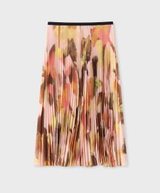 Paul Smith Floral Paint プリーツスカート