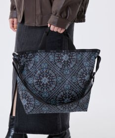 LeSportsac DELUXE EASY CARRY TOTE/ステレートバンダナ