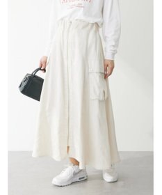 Green Parks ・ＳＵＧＡＲ　ＳＰＯＯＮ　ミリタリーフレアスカート