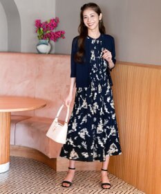 ANY SIS 【アイスタッチ】ハーフスリーブ カーディガン