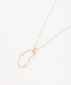 ANY メタルリング モチーフネックレス