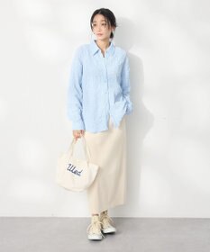 CRAFT STANDARD BOUTIQUE リブロングスカート