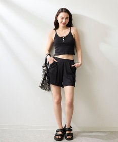 OP／FILA 【ocean pacific】ラッシュガード付き水着4点セット キャミデザイン