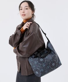 LeSportsac DELUXE EASY CARRY TOTE/ステレートバンダナ