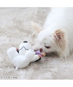 PET PARADISE スヌーピー トイ 《お誕生日 パーティー柄》