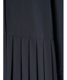 Green Parks armonia．プリーツシャツワンピース