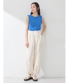 earth music&ecology リブタンクトップ