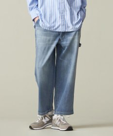 J.PRESS YORK STREET 【UNISEX】デニムペインターパンツ