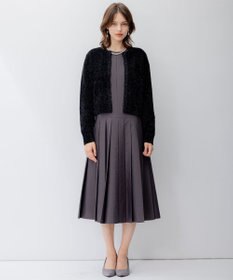 23区 S 【APPLAUDIR】ファンシーボレロ ニットカーディガン