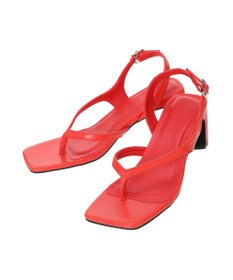 Te chichi エコレザートングサンダル《2026 SUMMER LOOK item》