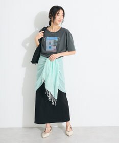 CRAFT STANDARD BOUTIQUE リブロングスカート