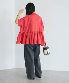 CRAFT STANDARD BOUTIQUE インド製 ペプラムブラウス