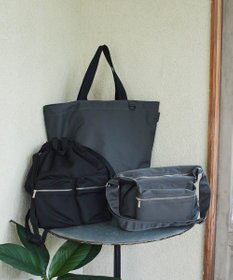 Maison de FLEUR ファスナーショルダーバッグ