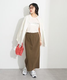 CRAFT STANDARD BOUTIQUE リブロングスカート