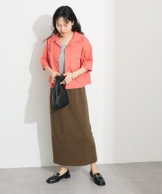 CRAFT STANDARD BOUTIQUE リブロングスカート
