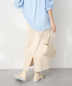 CRAFT STANDARD BOUTIQUE リブロングスカート