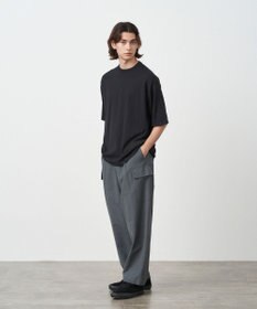 ATON FRESCA KNIT | ハーフスリーブプルオーバー - UNISEX