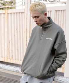 WEGO ヘビーウエイトハーフZIPワンポイントPO