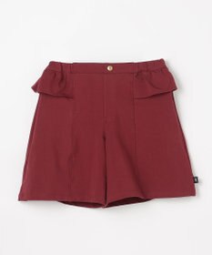 組曲 KIDS 【150-160㎝】ソフトストレッチ ショートパンツ