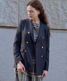J.PRESS LADIES S オックス ダブル テーラードジャケット