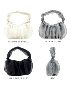 ROOTOTE 3640【メタリックレース】SC.ベビールー.チュールワンハンドル-A