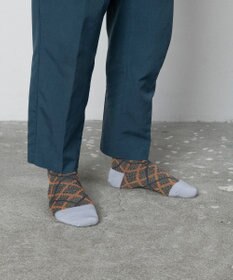 TRICOTE アーガイルバンピーソックス