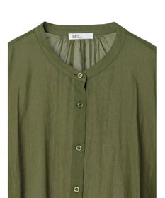 CRAFT STANDARD BOUTIQUE ウ゛ィンテージボイルソデシャーリングチュニック