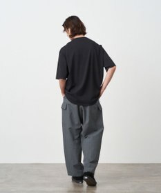 ATON FRESCA KNIT | ハーフスリーブプルオーバー - UNISEX