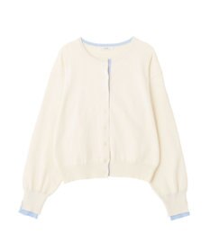 earth music&ecology 【予約】カラーコンビニットカーディガン