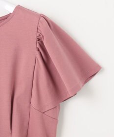 ANY SIS 【接触冷感】美人 フリルスリーブ カットソー